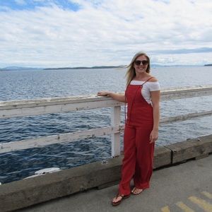 Forever 21 Overall Jumpsuit